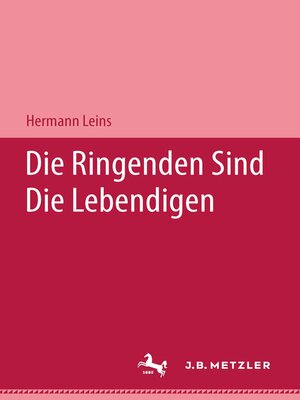 cover image of Die Ringenden sind die Lebendigen